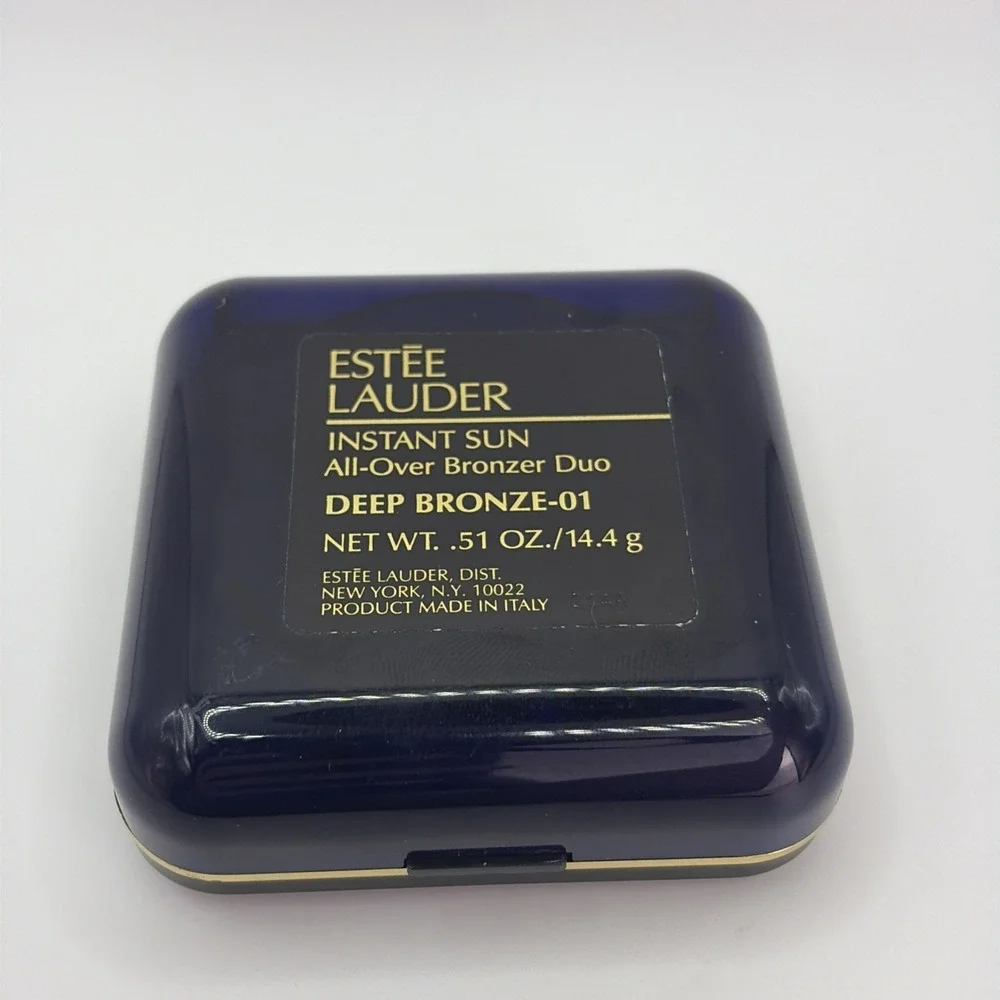 Estee Lauder Instant Sun All Over Bronzer Duo Deep Bronze 01 Made Italy